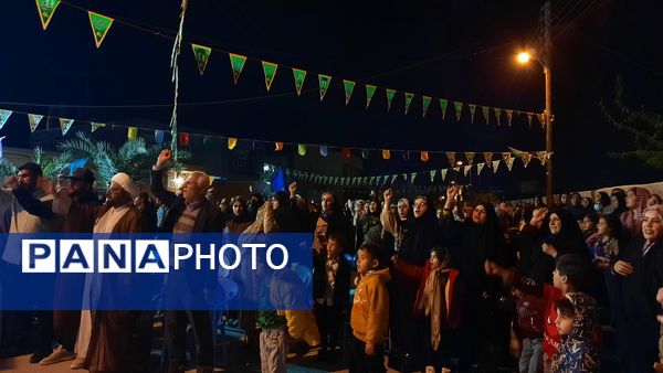 مراسم ولادت حضرت علی اکبر(ع) در پارسیان