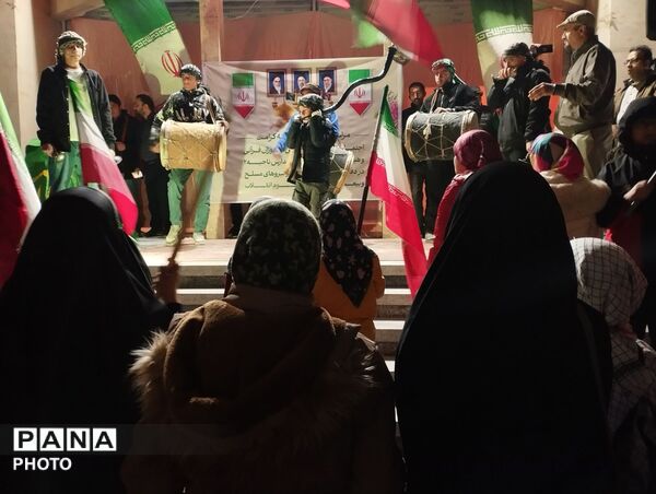 شبی با فرهنگیان در همدان