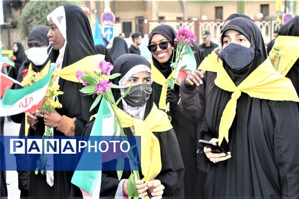جشن چهل و هفت سالگی انقلاب اسلامی در قم