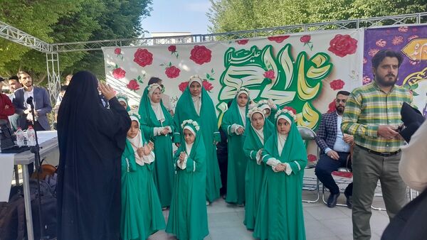 مراسم باشکوه «اجتماع امام رضایی‌ها » با حضور مردم و مسئولان در کرج