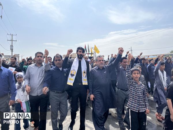 روز قدس در رودبار جنوب