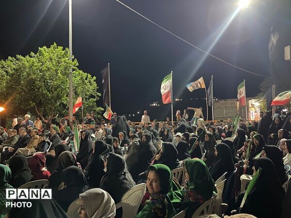 حال و هوای مهمانی جشن غدیر در شهر بار