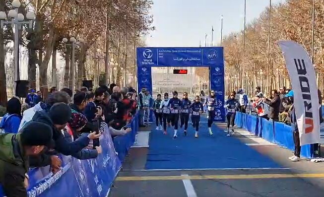 آغاز رقابت‌های قهرمانی دو اتلون آسیا در تهران
