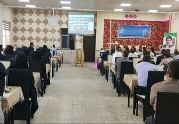 هم افزایی مدیران مدارس ملکان برای آغاز سال تحصیلی جدید
