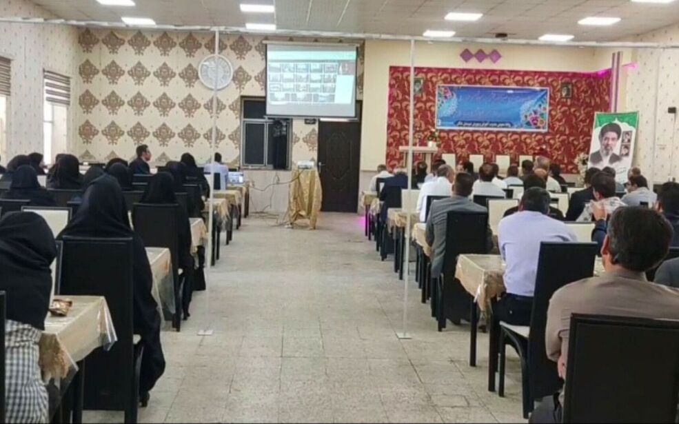 هم افزایی مدیران مدارس ملکان برای آغاز سال تحصیلی جدید
