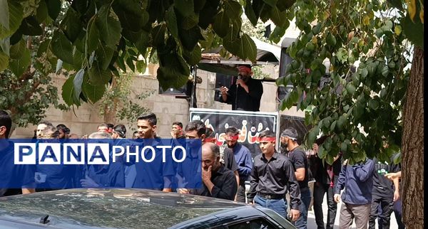 عزاداری در روستای مومن آباد قم