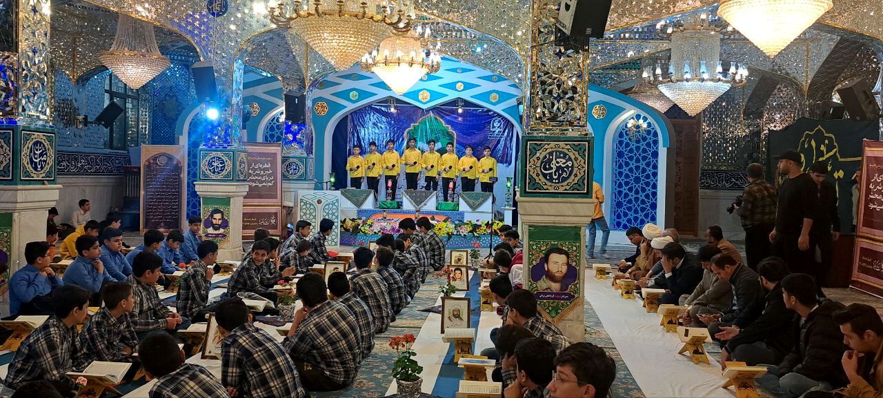 برگزاری همزمان محفل سراسری انس با قرآن در بجنورد 