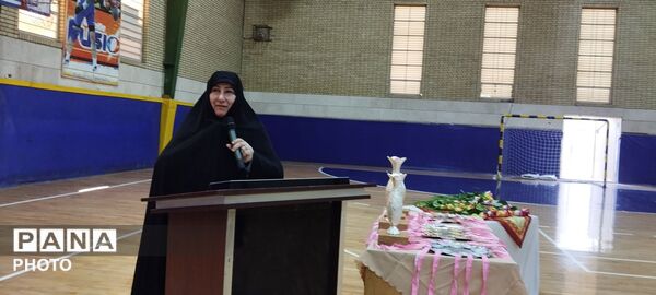 اختتامیه سی و پنجمین دوره مسابقات ورزشی دختران قطب دو کشور 