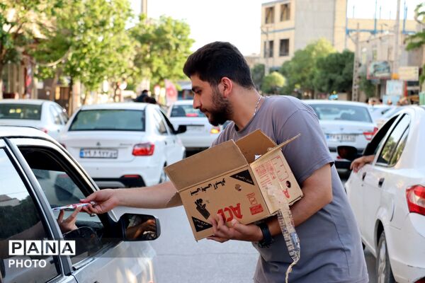 سیاحتگاه عید غدیر در خیمه‌العباس کبودراهنگ