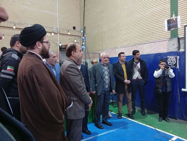 جشن نیمه شعبان در ملایر