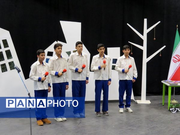 اختتامیه بیست و ششمین جشنواره قصه گویی در تماشاخانه خانه ترنج