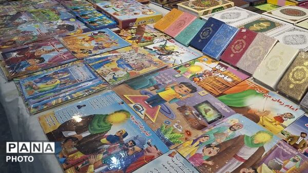 برپایی غرفه‌های کودک و نوجوان در نوزدهمین نمایشگاه بین‌المللی قرآن و عترت مشهد