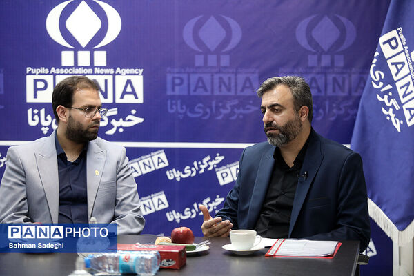 بازدید مدیرکل ارزیابی عملکرد وزارت آموزش و پرورش از خبرگزاری پانا