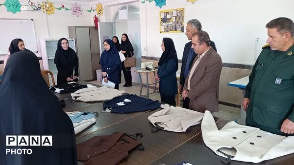 «یک روز با هنرستان من» در هنرستان‌ خیام 