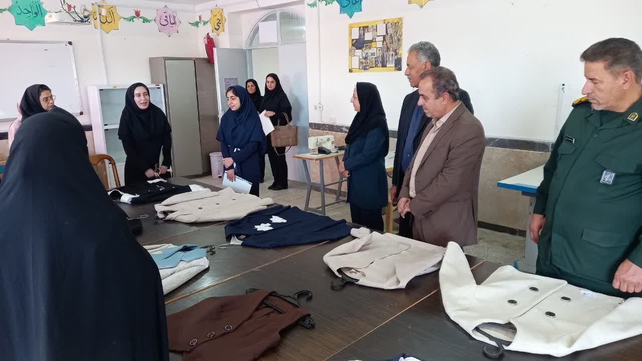 «یک روز با هنرستان من» در هنرستان‌ خیام 