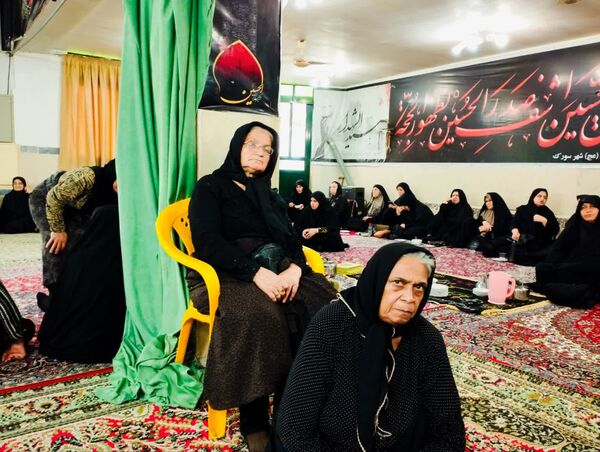 همایش رهروان زینبی در میاندورود 