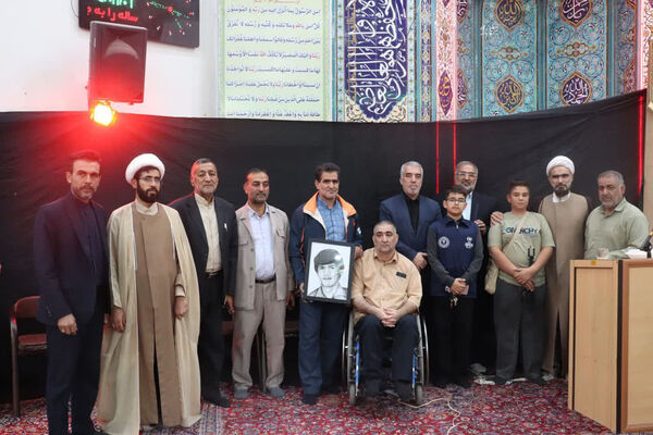 گرامیداشت یاد و خاطره شهدای دانش‌آموز شهرستان جعفرآباد