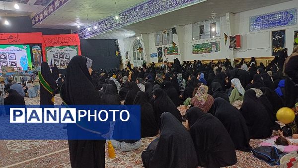 اولین اجلاسیه بانوان شهیده شیروان