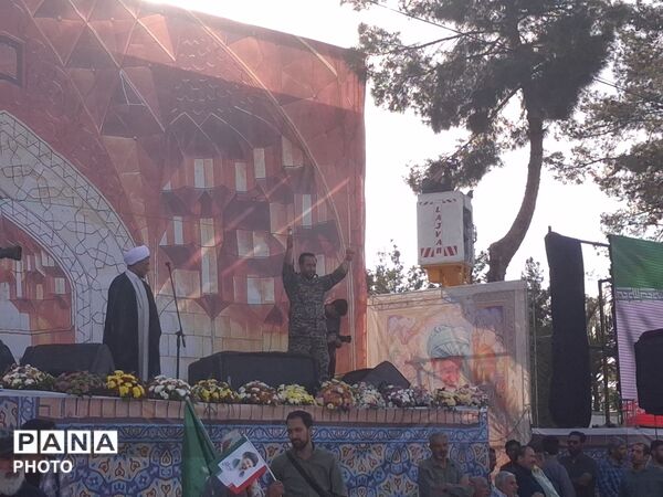 جانفدایان وطن در کرمان