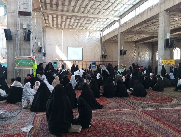 اولین نماز جمعه ماه آبان در نیشابور 