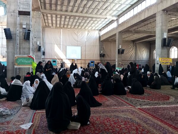 اولین نماز جمعه ماه آبان در نیشابور 