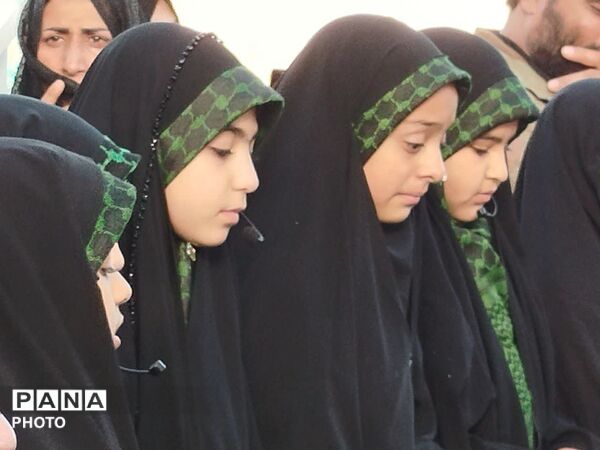 گرامیداشت چهلمین روز شهادت پاسدار محمد صادق نظافتی در کاشمر
