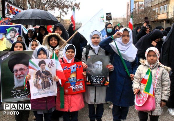 کبودراهنگ، مهد اتحاد نوجوانان و کودکان در روز قدس