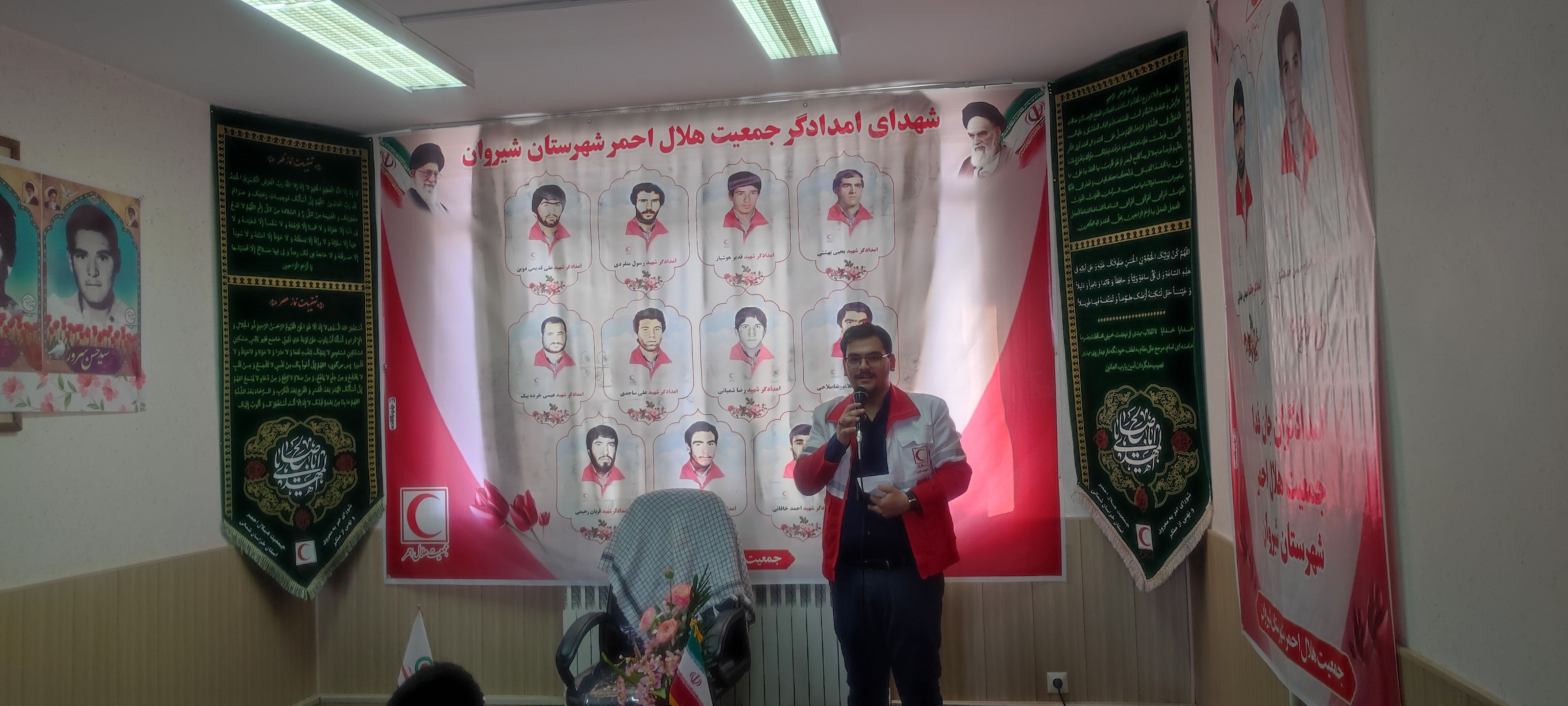 برگزاری یادواره ۳۱ شهید شیروان در عملیات کربلای ۵