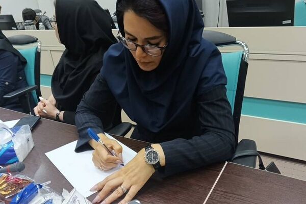 نشست خبری فرمانداری  شهرستان قدس با اصحاب رسانه در هفته دولت و خبرنگاری
