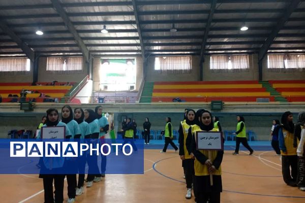 "جام اقتدار ایران" ویژه دختران در ناحیه چهار شیراز