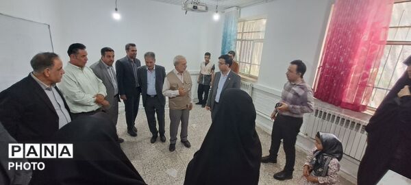 اجرای طرح شهید عجمیان در آموزشگاه تکتم 