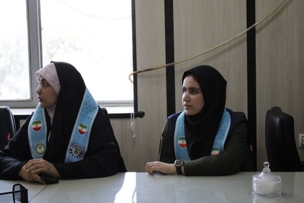 نشست صمیمی دانش‌آموزان خبرنگار پانا با مدیرکل آموزش و پرورش کهگیلویه و بویراحمد 