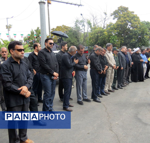 مراسم اربعین حسینی در بجنورد 