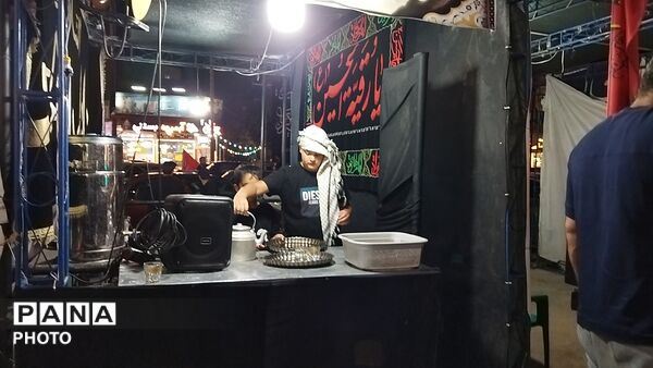 چایخانه المهدی  در شب صد و بیست و ششم