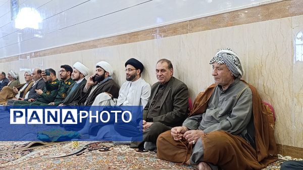 جشن نیمه شعبان باحضور دهه نودی‌های روستای گمبوعه بزرگ
