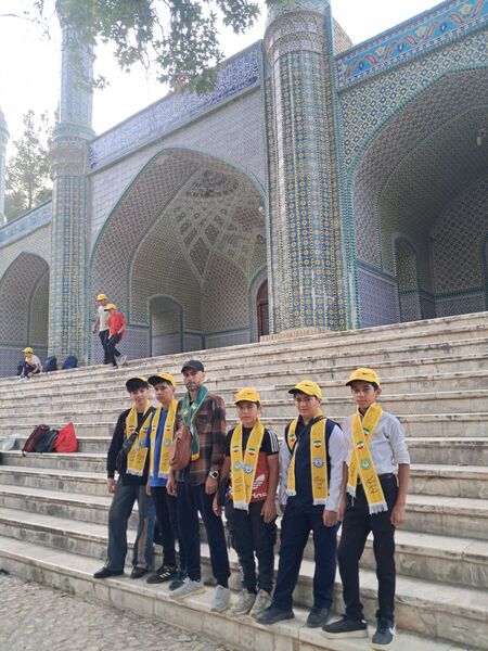 روز دوم پیش اردوی ملی پسران در اردوگاه شهید چمران بجنورد 