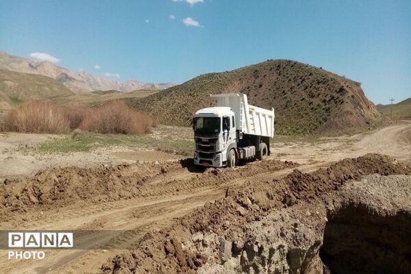 بهسازی جاده بار به بجنو به همت شهرداری بار