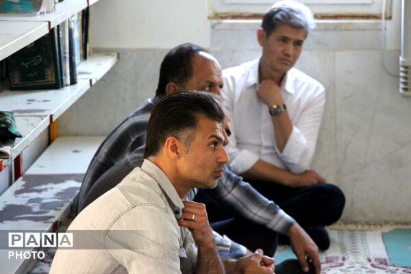 گردهمایی مدیران اسبق دبیرستان شبانه روزی قاضی