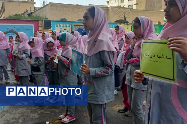 سه‌شنبه مهدوی در مدرسه شاهد فاطمه الزهرا(س)