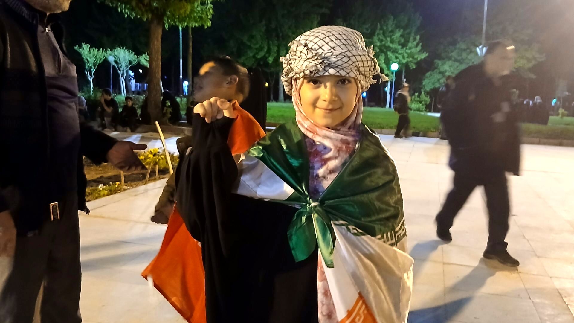 همه با هم برای ایران جان