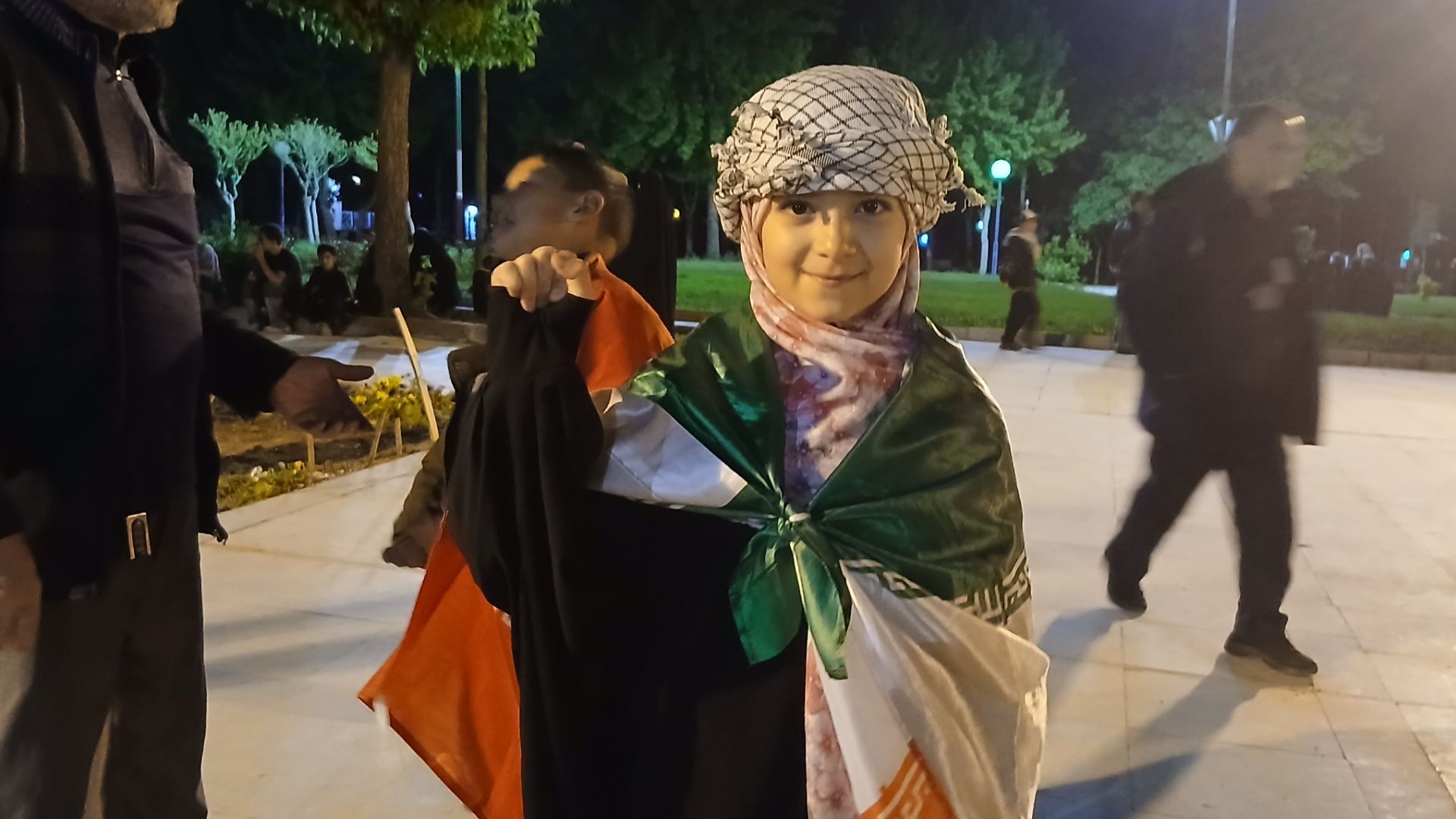 همه با هم برای ایران جان
