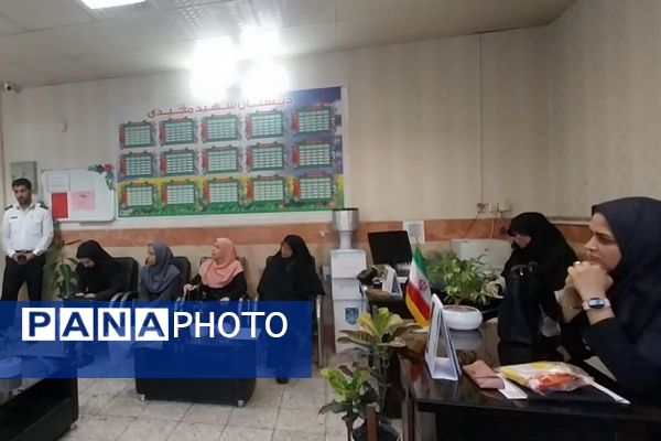 اجرای طرح «همیار پلیس» در دبستان شهید مجید مجیدی ناحیه دو شهرری 