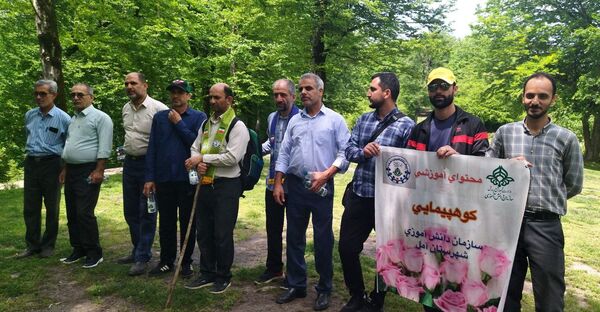 برگزاری دوره توانمندسازی مربیان پیشتاز در آمل