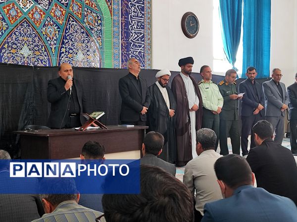 مراسم عزاداری شهادت رئیس جمهوری و هیات همراه در ایلام