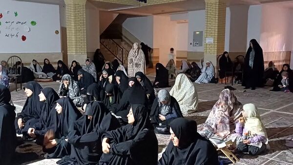 مراسم شب قدر ۱۹ رمضان در اهر 