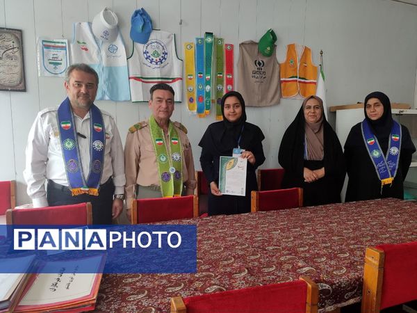 حضور ارزیابان کشوری سازمان دانش‌آموزی در مدارس قائمشهر