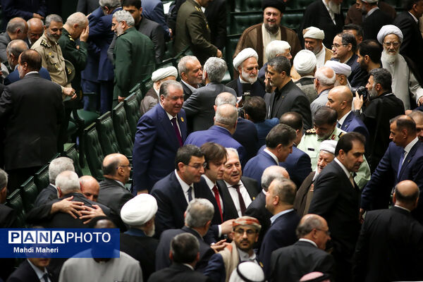 مراسم تحلیف چهاردهمین دوره ریاست جمهوری