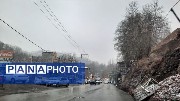 بارش نعمت‌های خداوند در آسمان مشهد