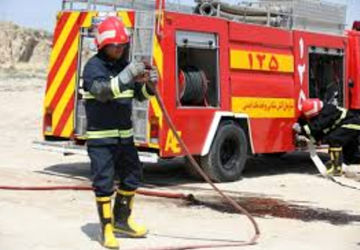 آتش‌نشانان نجات‌دهندگان زندگی 