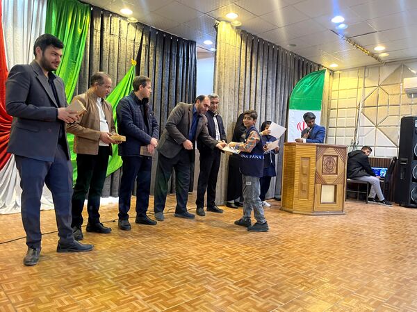 همایش تجلیل از دانش‌آموز خبرنگاران شهرستان آباده